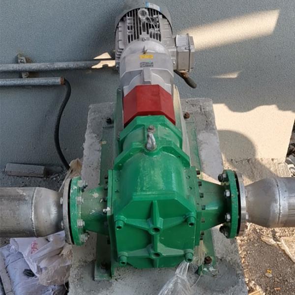 Buy cheap Anti Abrasion Fibrous Cement Lobe Pump Submersible Multipurpose from wholesalers