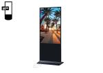 55 Inch FHD Multi Touch Floor Standing Digital Signage Kiosk