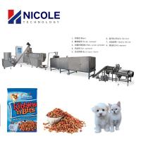 Buy cheap Pellet Dog Feed Making Machine Industrial Automatic 220V - 440V CE Approved product