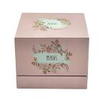 Luxury Paper Gift Box Custom Design Packaging Skincare Cosmetics Set Lid And