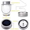 Buy cheap IP65 Outdoor 600mAh 2V Solar Mason Jar Fairy Lights RoHS Approved from wholesalers