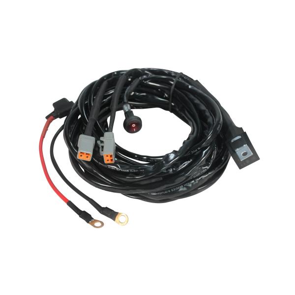 Buy cheap Car Off Road Light Automotive Wire Harness Waterproof 10ft 14AWG ODM from wholesalers