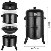Buy cheap Backyard Weathering Steel Outdoor Grill Charcoal Fueled Customizable product