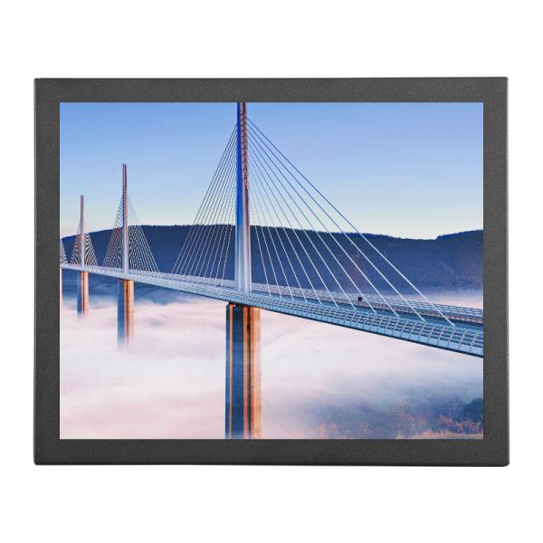 Buy cheap 17 Inch SAW Touch Monitor IP65 Water Resistant 1280×1024 Resolution from wholesalers