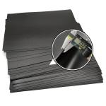 Black Foam Chloroprene Rubber Gasket Packaging Protection Use