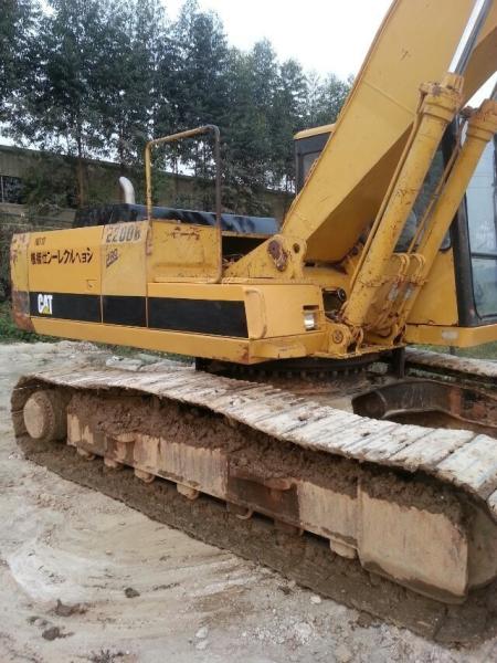 Buy cheap Used caterpillar e200b excavator from wholesalers