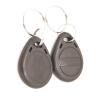 Buy cheap Portable Waterproof Rfid Keychain ABS Material Keyfob With Long Life Span from wholesalers