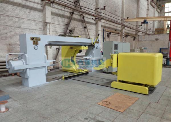 Buy cheap 315 Ton Metro Wheelset Press With 180° Rotary Support Trolley from wholesalers