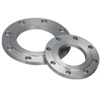 Buy cheap 16 Inch Weld EN 1092 Flange Sealing Surface Anti Rust Oil product