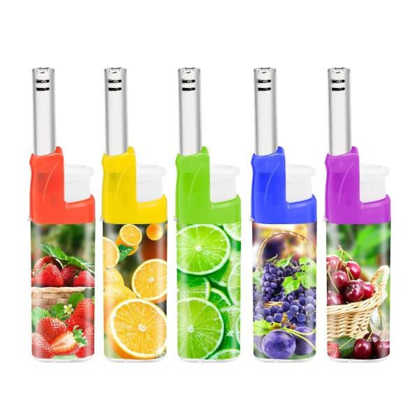 Buy cheap Electronic ISO22702 Certification Fruit Label Steel Kitchen Lighter for Gourmet Chefs from wholesalers
