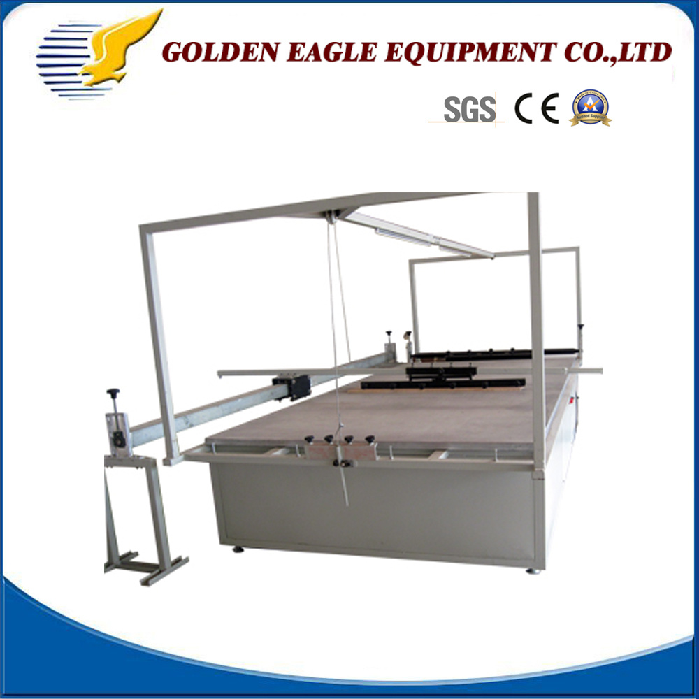 Ge-Sy48 Manual Screen Printing Machine for Elevator Decorative Panel