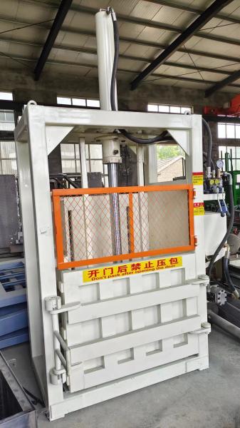 Buy cheap Vertical Hydraulic Pressing Baler And Waste Paper Baler Cardboard Baling Machine from wholesalers