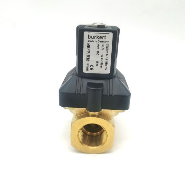 Buy cheap Burkert 00126155 SOLENOID VALVE 3/2WAYS DIRECT ACTING NC from wholesalers