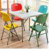 Buy cheap Metal and Plastic Dining Chair for Outdoor Garden Patio Wedding Party Banquet Events from wholesalers