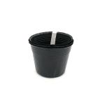 wholesale black soft plant plastic flower pots