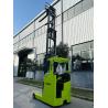 Buy cheap High Lifting Height 12m 2 Ton Reach Forklift with 122mm Fork Width AC Motor Powered from wholesalers
