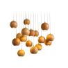 Buy cheap Wood Ball Pendant Lights For Indoor home Lighting Fixtures (WH-WP-15) from wholesalers