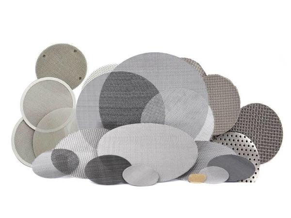 Buy cheap Galvanized Mesh Filter Disc Stainless Steel Wire Cloth Discs from wholesalers