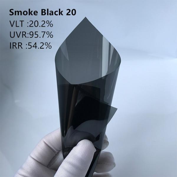Buy cheap Self Healing 20%VLT 1 Ply Window Tint Privacy Protection Car Solar Window Film from wholesalers
