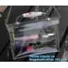 Buy cheap pvc handbag with small bag, PVC Transparent Fashionable Handbag Shoulder Bag Crossbody handBag, pvc carrier, carrier han from wholesalers