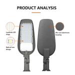 KCD Waterproof High Brightness Lamp Outdoor 100 Watt Long-Distance LED Street