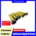 152mm Slurry Suction Pipe Oil Resistant Variants Low Noise During Operation Non