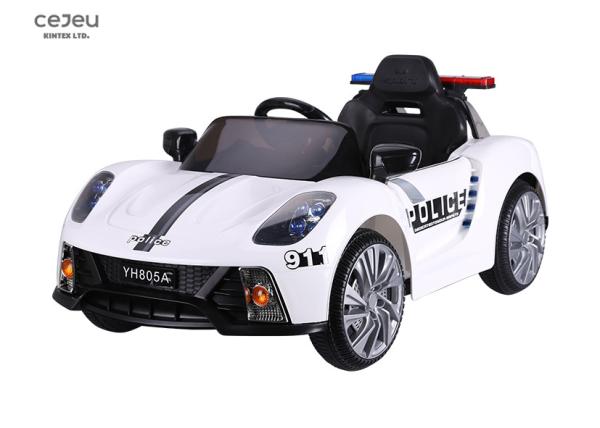 Buy cheap Police Convertible Kids Ride On Toy Car 1 Seater 12v EN62115 from wholesalers