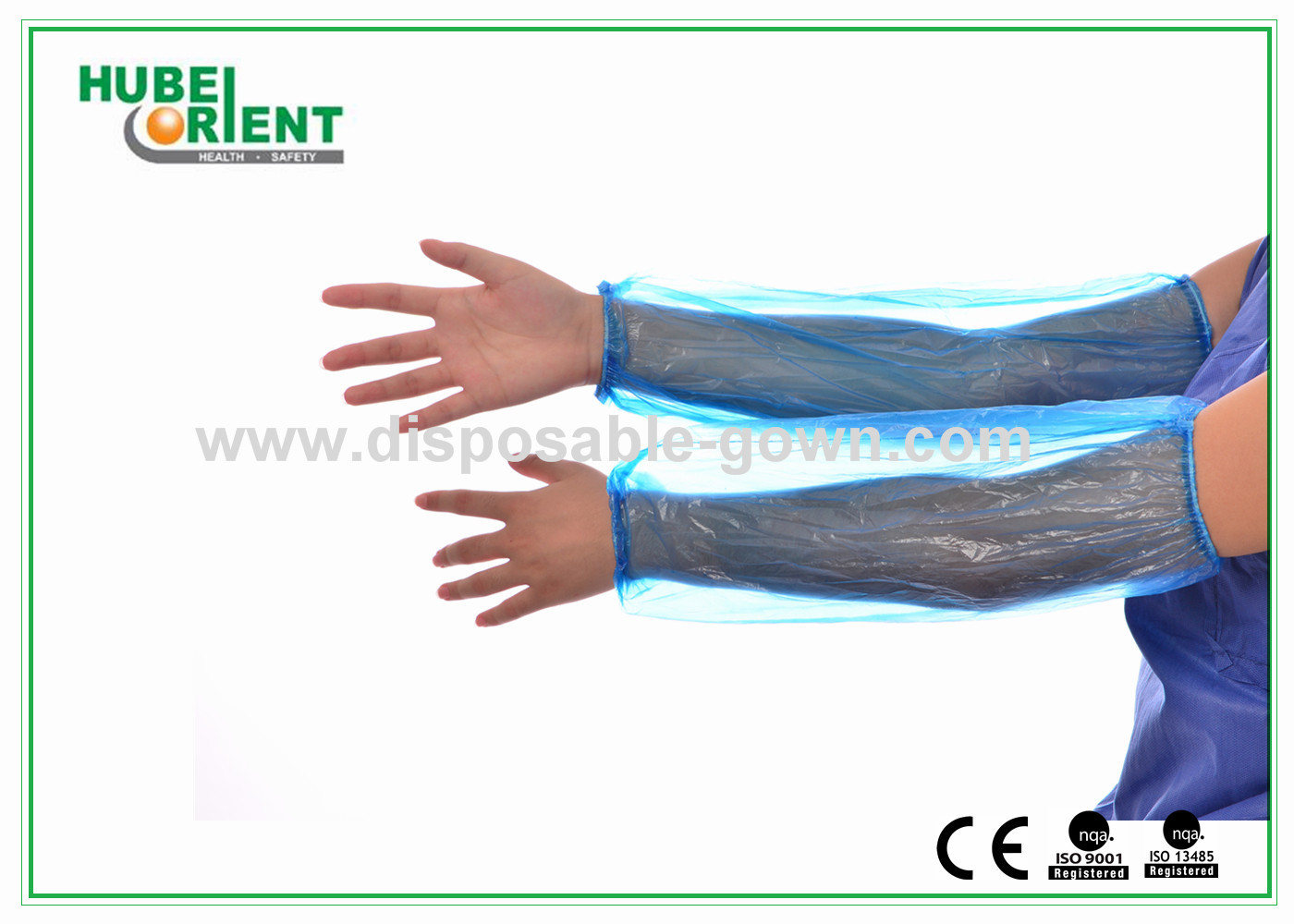 Handmade Machine Made Free Size Polythene Disposable Oversleeves
