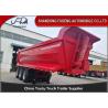 Buy cheap 3Axles 30 Tons Dump Semi Trailer 25-30 Cubic Meters Transport Stone Tipper from wholesalers