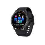 Round Touch Screen Pedometer Heart Rate Monitor Smartwatch