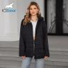 Buy cheap Polyester Spring/Autumn Padded Coat For Mature Women Simple And Elegant Functional Windproof Hood Regular Fit Top Choice from wholesalers