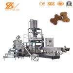 Dry Method Cat Dog Pet Food Processing Line / Food Pellet Making Machine