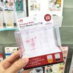 Kitchen Accessories plastic measuring cup 2 pcs set for milk / oil