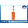 Buy cheap RS485 Vehicle Barrier Gates , Automatic Boom Barrier PMSM Serve Motor from wholesalers