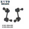 Buy cheap Custom Front Stabilizer Link Bar for Honda CR-V II 2002-2006 E-Coated MK90455 MK90454 from wholesalers