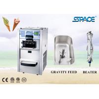Buy cheap Countertop Frozen Yogurt Machine Gravity Feed For Business 48Liter/Hour product