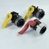 Buy cheap Plastic DN40 DN50 DN80 IBC Tank Container Ball Valve with BUTTERFLY Structure from wholesalers