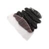 Buy cheap Ear To Ear Brazilian Body Wave Lace Front Closure 13x4 13x6 13x8 Natural Color from wholesalers