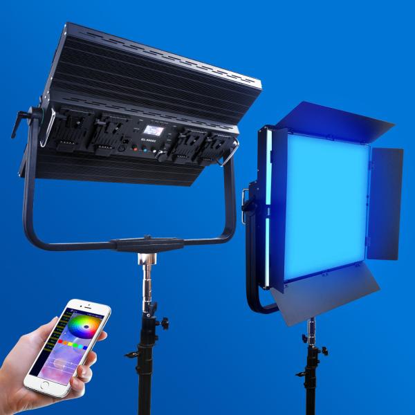 Buy cheap Audio Video Studio Led Film Light Rgb Colors Photographic Lighting 7500K from wholesalers