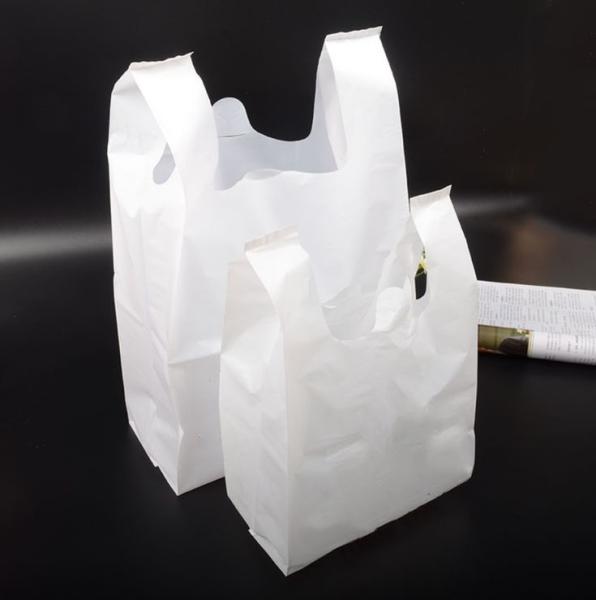 Buy cheap 100% Compostable Biodegradable Shopping Bag PLA For Food Fruit BPI Certified from wholesalers