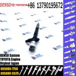 Fuel injector 23670-30300 095000-7760 095000-7761 095000-7751 095000-7750 for