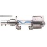 Buy cheap KM half-through-hole pneumatic chuck from wholesalers