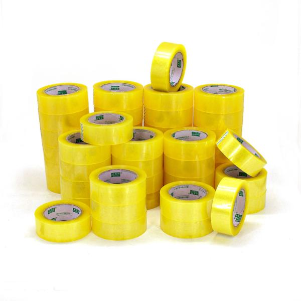 Buy cheap Transparent Yellow BOPP Adhesive Tape for Packing from wholesalers