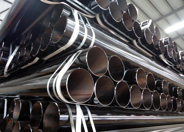 Buy cheap Black Painting EN 10219 S235JRH S275JR Cs Galvanized Pipe from wholesalers