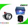 Buy cheap Hazardous Locations Mining Hard Hat Lights Cap Lamps With Auxiliary Lights from wholesalers