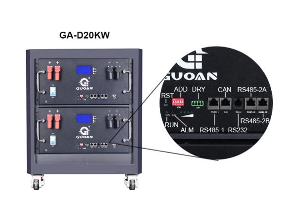 Buy cheap LiFePO4 Energy Storage Cabinet Buit In BMS Smart Monitoring For Solar from wholesalers