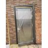 Buy cheap Swing Aluminum Casement Doors Powder Coating Weatherproof EPDM Seal from wholesalers