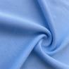 Buy cheap Solid Color Tricot Single Jersey Polyester Fabric Recycled 75D Customized from wholesalers