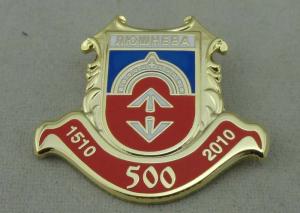 Wholesale Military Imitation Hard Enamel Lapel Pin Brass Stamped Gold Plating from china suppliers