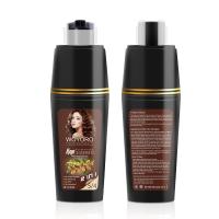 Buy cheap Coconut Nut Oil Natural Brown Hair Color Shampoo No Side Effect product